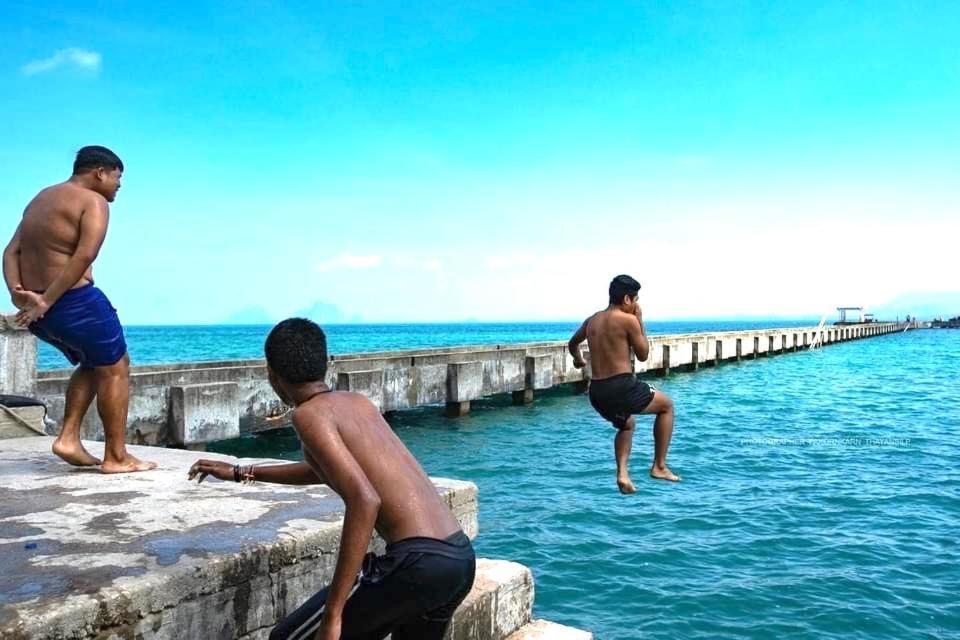 Mook Montra Resort Sea Front كو موك المظهر الخارجي الصورة