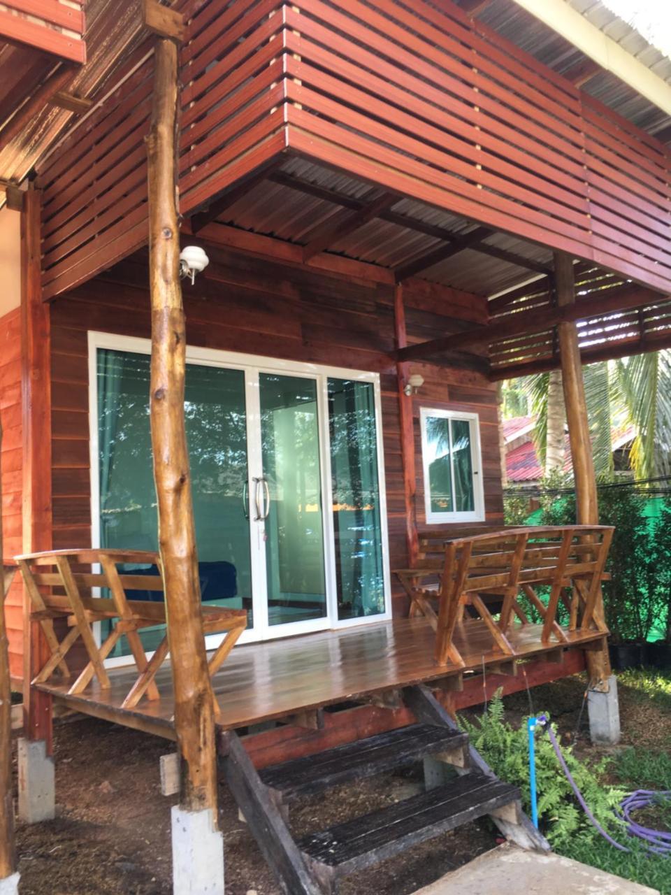 Mook Montra Resort Sea Front كو موك المظهر الخارجي الصورة